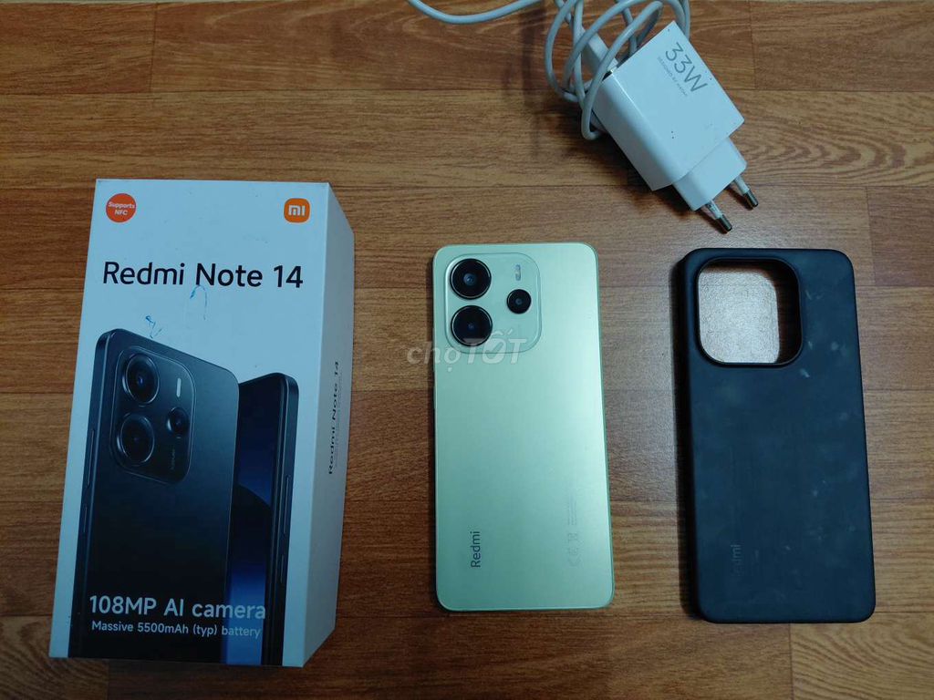 Xiaomi Redmi Note 14 128GB Xanh lá. Mua bán Điện thoại tại Quận Ngũ Hành Sơn Đà Nẵng được đăng bởi Phương hình 1