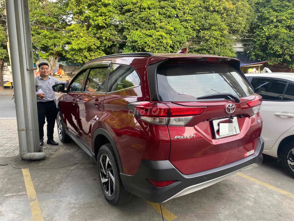 Toyota Rush 1.5S AT 2021 Xem xe còn thương lượng. Mua bán Ô tô tại Quận Tân Phú Tp Hồ Chí Minh được đăng bởi TRƯƠNG THANH TUYỀN hình 9