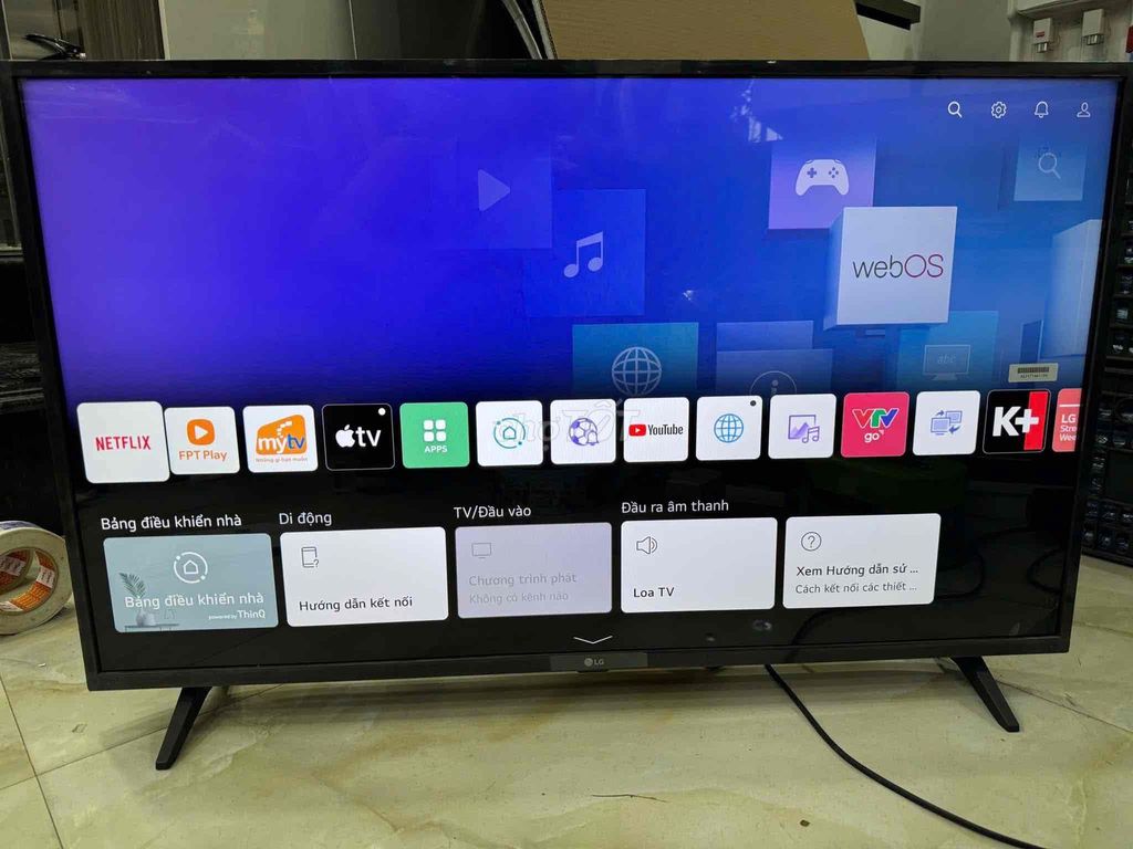 Tivi LG 43UP7550PTC. Mua bán Tivi, Âm thanh tại Quận Thanh Xuân Hà Nội được đăng bởi Điện Tử Thái Bình  hình 1