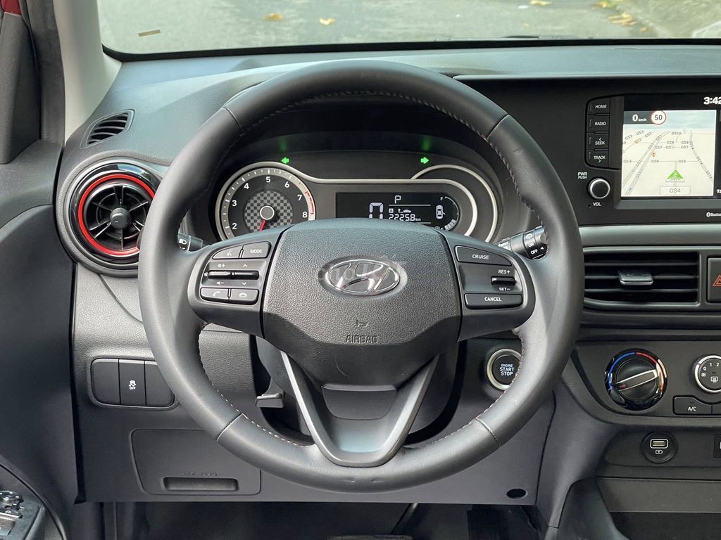 Hyundai Grand i10 2021 Hatchback 1.2AT Đỏ. Mua bán Ô tô tại Thành phố Thủ Đức Tp Hồ Chí Minh được đăng bởi Auto Xuyên Việt hình 9