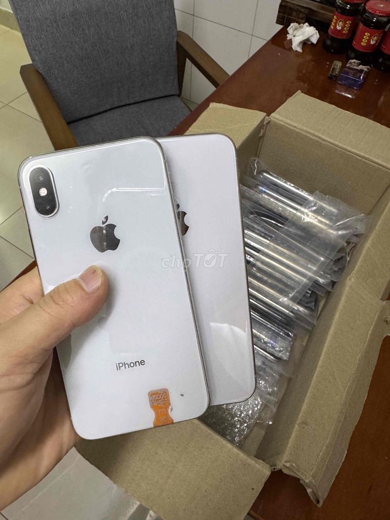 Apple iPhone X 64GB Trắng. Mua bán Điện thoại tại Quận 11 Tp Hồ Chí Minh được đăng bởi Faro mobile hình 1