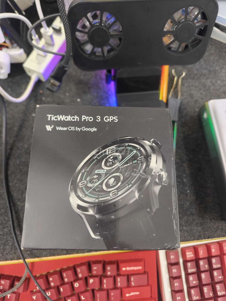 TicWatch Pro 3 GPS Đen. Mua bán Thiết bị đeo thông minh tại Quận 10 Tp Hồ Chí Minh được đăng bởi Thái Vũ hình 1