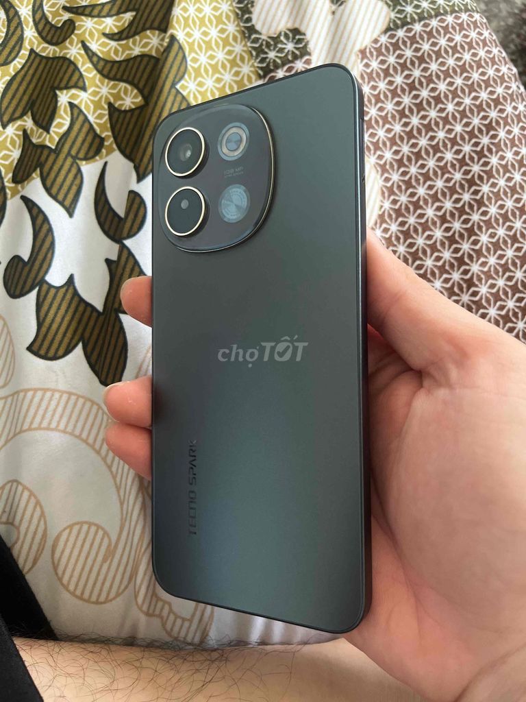 Tecno Spark 30 5G Đen. Mua bán Điện thoại tại Thành phố Thủ Đức Tp Hồ Chí Minh được đăng bởi Bình hình 1