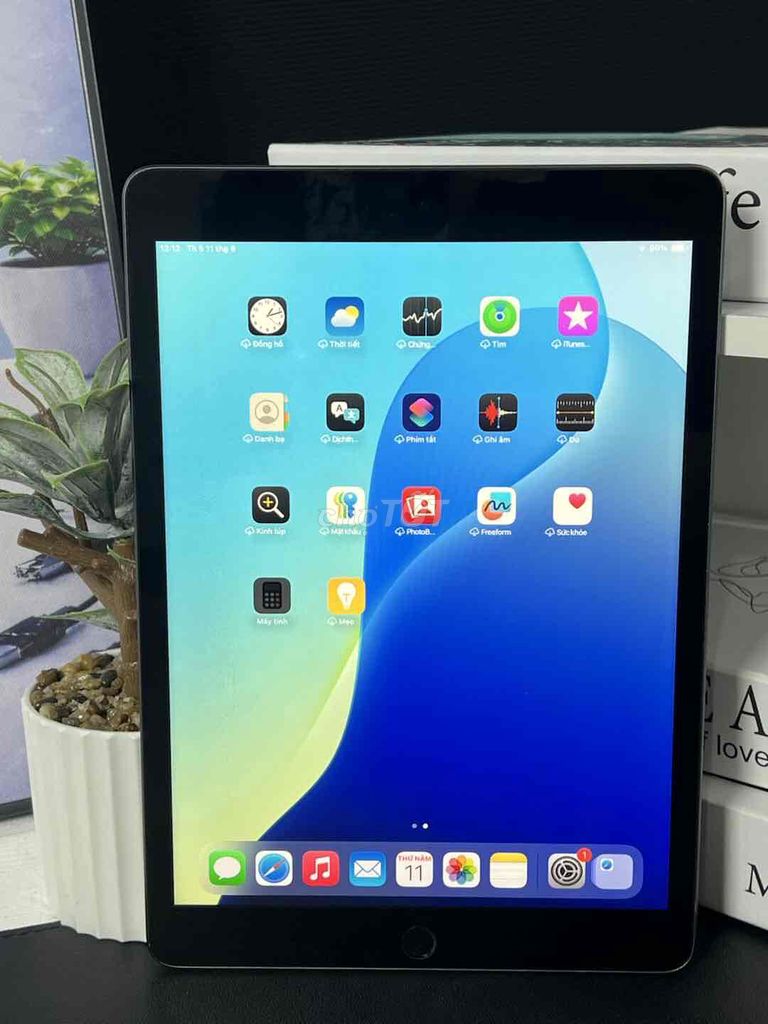 iPad Gen 9 256GB Wifi Gray MÁY ĐẸP - ZÁ ÊM LẮM. Mua bán Máy tính bảng tại Quận 10 Tp Hồ Chí Minh được đăng bởi Trí Hiển hình 1