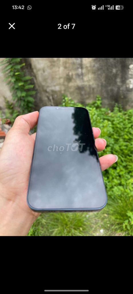 iPhone 13 128gb VNA. Mua bán Điện thoại tại Quận 7 Tp Hồ Chí Minh được đăng bởi Harvey Trương hình 2