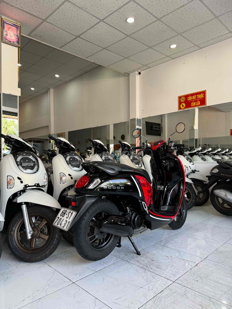 SCOOPY 2021 - Xe Zin - Odo Thấp - Máy Zin Cực Êm. Mua bán Xe máy tại Thành phố Rạch Giá Kiên Giang được đăng bởi XE MÁY CŨ TÂN 128 hình 12
