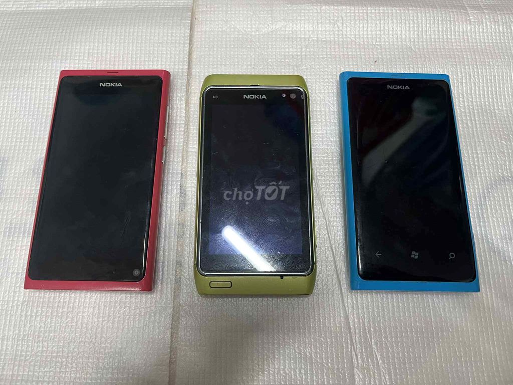 Nokia N9, Nokia N8, Nokia 800. Mua bán Điện thoại tại Quận Tân Bình Tp Hồ Chí Minh được đăng bởi Tũn hình 1