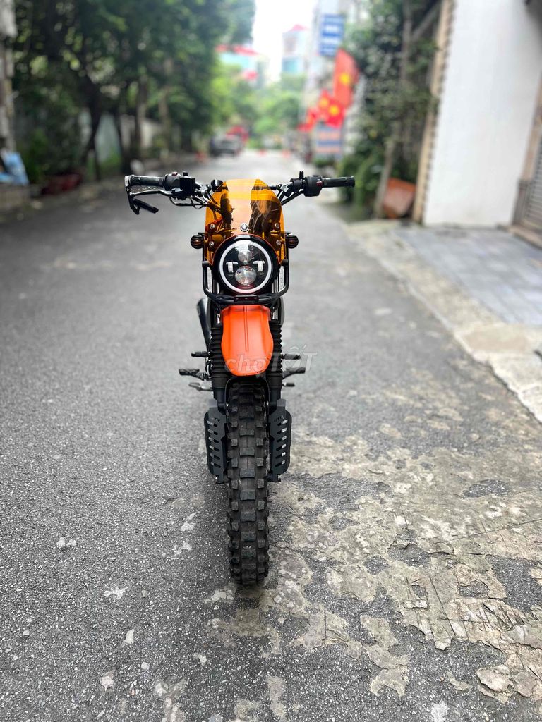 Xe Máy Anh Thao PG-1 màu cam. Mua bán Xe máy tại Quận Cầu Giấy Hà Nội được đăng bởi shop xe may cũ anh thao hình 5
