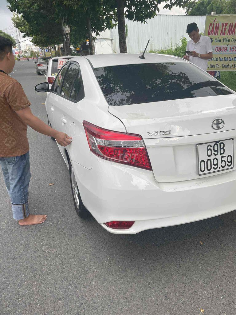 Toyota Vios 2017 1.5E MT - 154000 km. Mua bán Ô tô tại Huyện Cái Nước Cà Mau được đăng bởi Đạt Trần hình 8