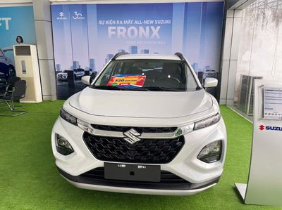 Ô tô Suzuki Fronx 2025 màu trắng, 5 chỗ. Mua bán Ô tô tại Quận 7 Tp Hồ Chí Minh được đăng bởi công ty ô tô Sài Gòn đại lý ô tô Su zu ki chính hãng