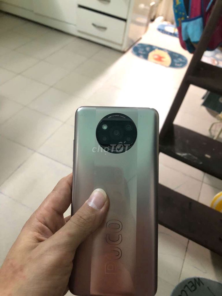 POCO X3 Pro 128GB Xám. Mua bán Điện thoại tại Quận 12 Tp Hồ Chí Minh được đăng bởi Hao le hình 1