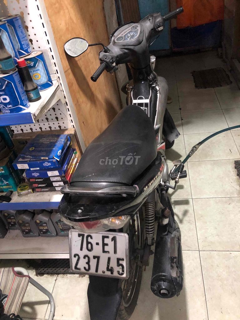 Yamaha Jupiter MX Đen bạc đầu lòng ống hơi. Mua bán Xe máy tại Quận Bình Tân Tp Hồ Chí Minh được đăng bởi Nguyễn Ngọc Nguyên hình 4