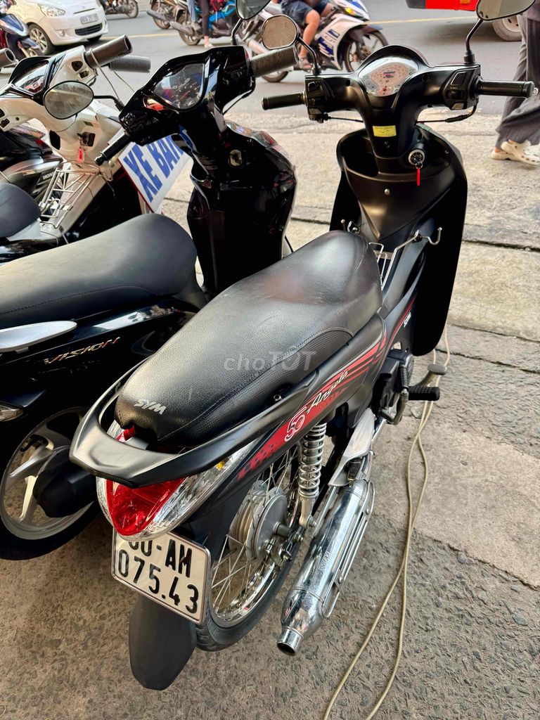❇️❇️ SYM Angela 50c đen nhám đký cuối 2018 xe đẹp. Mua bán Xe máy tại Thành phố Biên Hòa Đồng Nai được đăng bởi XE MÁY CŨ THÀNH MỸ  hình 5