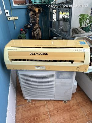 thanh lý máy lạnh hiệu Mitsubishi,bị lỗi cục nóng