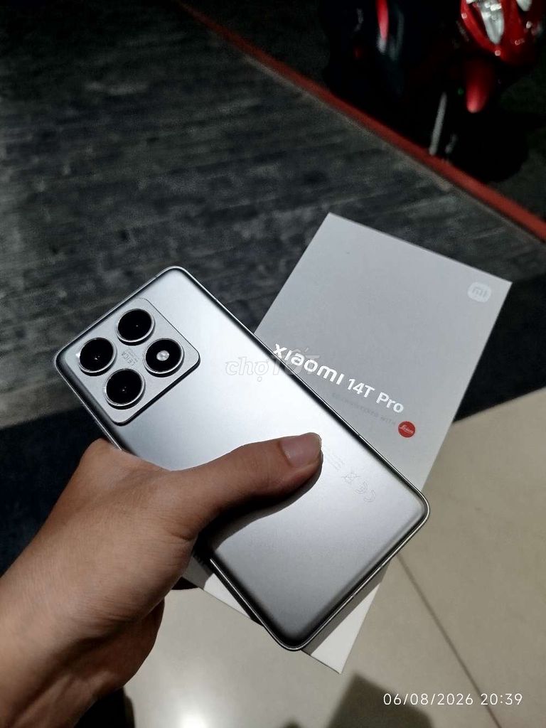 Xiaomi 14T Pro 512Gb Fullbox . Mua bán Điện thoại tại Quận 1 Tp Hồ Chí Minh được đăng bởi Lê Thị Lệ Hằng hình 1