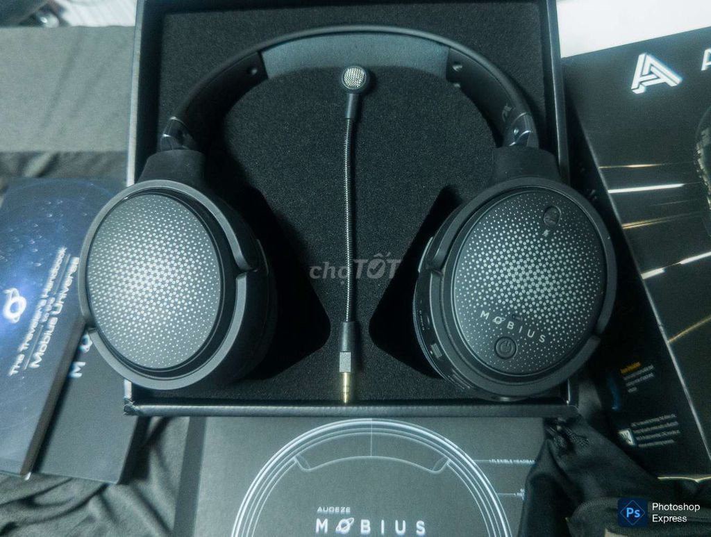 Tai Bluetooth Mỹ Audeze Mobius siêu phẩm mới 10TR. Mua bán Tivi, Âm thanh tại Quận 6 Tp Hồ Chí Minh được đăng bởi RUBY C hình 1