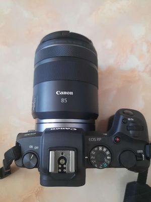 Combo máy ảnh Canon EOS Rp + Len RF 85mm giá 28tr