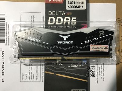 Ram ddr5 16gb RGB bảo hành 60 tháng. Mua bán Linh kiện (RAM, Card...) tại Thành phố Biên Hòa Đồng Nai được đăng bởi Hai