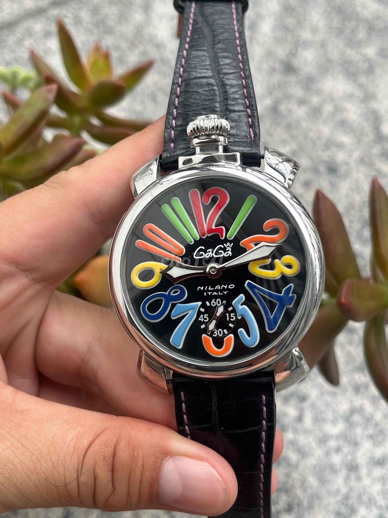 Đồng hồ GaGa lên dây chính hãng. Mua bán Đồng hồ tại Thành phố Thủ Đức Tp Hồ Chí Minh được đăng bởi Đồng hồ chính hãng hình 1