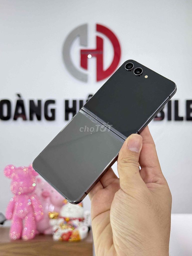 Z FLIP5 512GB SSVN ĐEN ĐẸP 98%-GÓP-THU MUA. Mua bán Điện thoại tại Quận 7 Tp Hồ Chí Minh được đăng bởi Hoàng Hiệp Mobile hình 1
