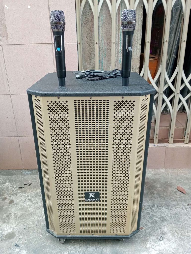 Loa kéo Nanomax 3 đường tiếng. Mua bán Tivi, Âm thanh tại Quận 6 Tp Hồ Chí Minh được đăng bởi ĐOÀN VĂN SƠN  hình 1