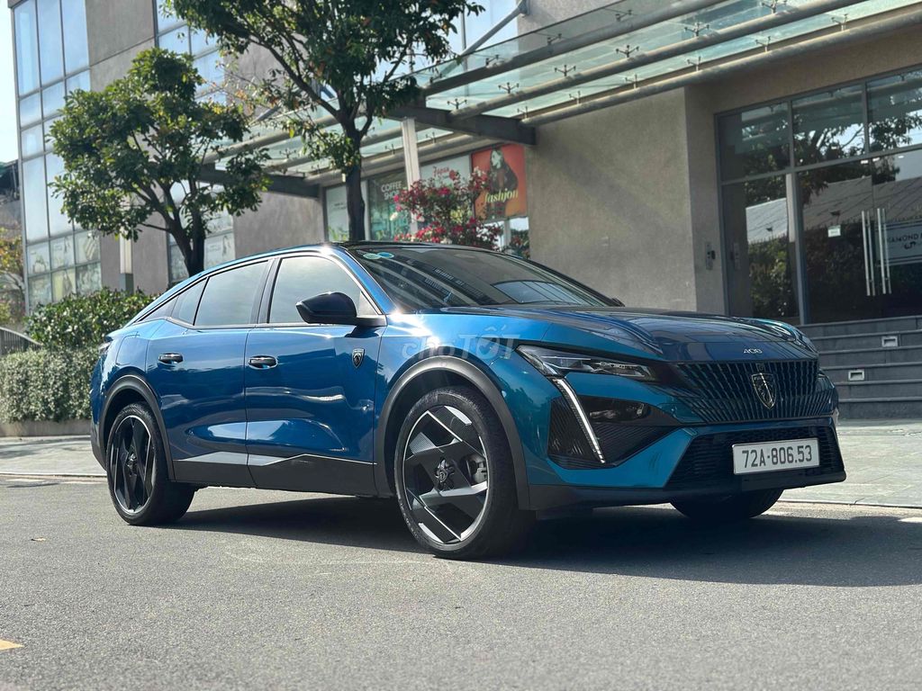 Peugeot 408 GT Đk 9/2024 Odo 22.800 Km Siêu Mới. Mua bán Ô tô tại Quận 8 Tp Hồ Chí Minh được đăng bởi Hiếu Trần hình 3