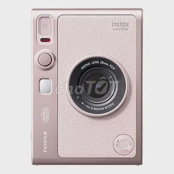 Máy ảnh Fujifilm Instax Mini Evo Hồng 99% mới. Mua bán Máy ảnh, Máy quay tại Quận 8 Tp Hồ Chí Minh được đăng bởi Nguyễn Hoàng hình 1
