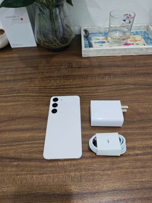 Samsung Galaxy S23 5G 8/256 Vàng 2 SIM snap có COD