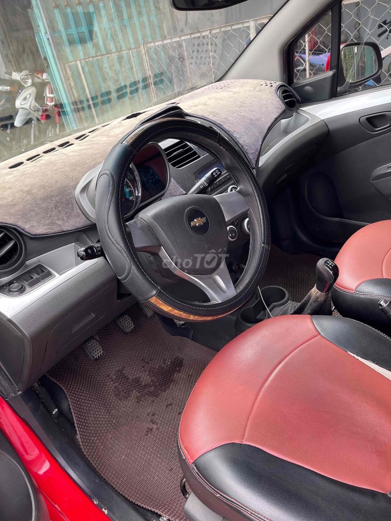 Chevrolet Spark 2017 1.2 LT - 80000 km. Mua bán Ô tô tại Thành phố Ngã Bảy Hậu Giang được đăng bởi Xe Máy Minh Hiếu Hậu Giang  hình 5