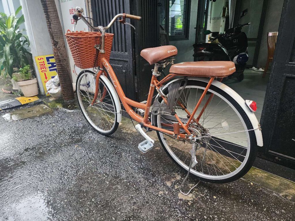 Xe đạp nữ hiệu Thống Nhất. Mua bán Xe đạp tại Quận 12 Tp Hồ Chí Minh được đăng bởi Nguyễn Tuấn Phúc hình 4