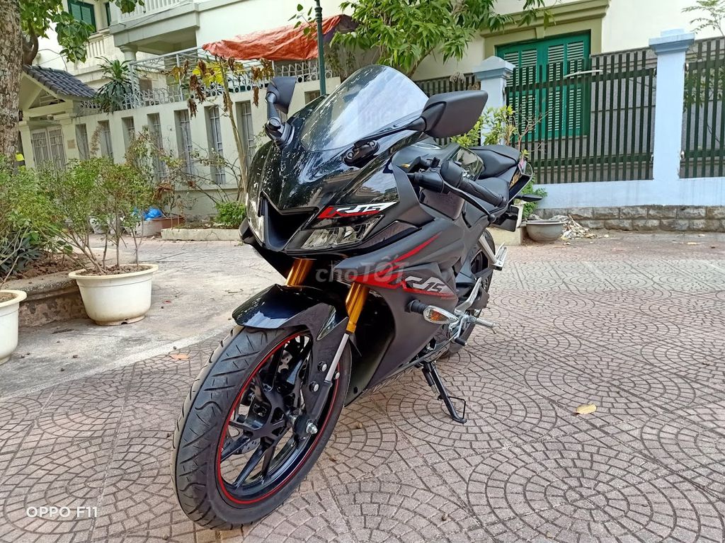 CÔN TAY R15 V3  CHÍNH CHỦ NGUYÊN BẢN 2022. Mua bán Xe máy tại Quận Cầu Giấy Hà Nội được đăng bởi Mai Khánh hình 3