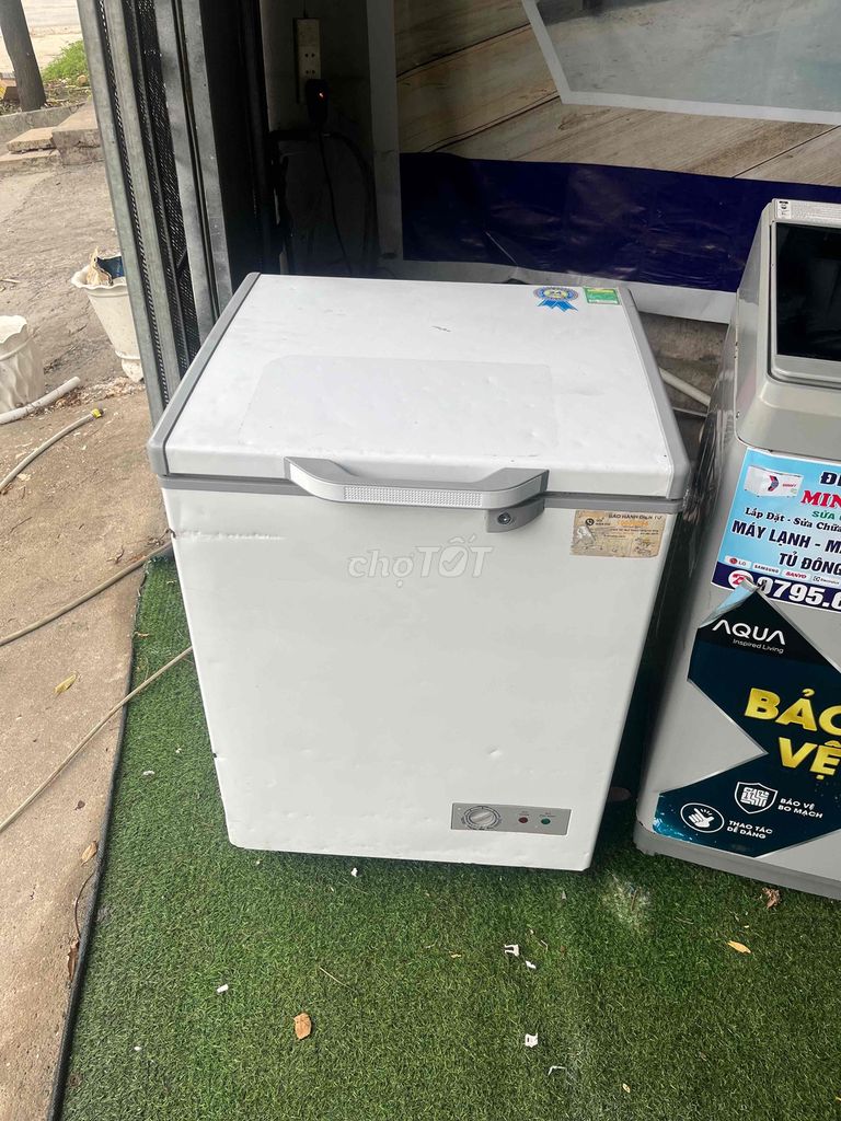 Tủ đông 100L Trắng. Mua bán Tủ lạnh tại Thành phố Thủ Dầu Một Bình Dương được đăng bởi Nguyễn văn hiển hình 1
