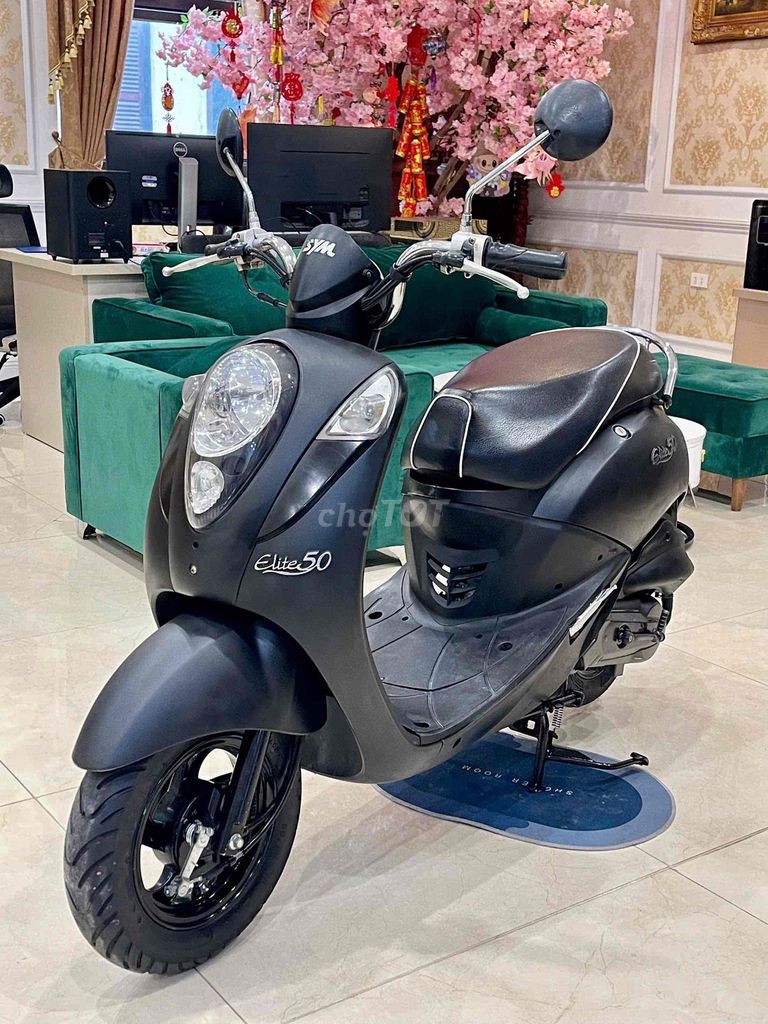 XE MÁY 68 - SYM Elite 50 2019 Đen Sần. Mua bán Xe máy tại Quận Tây Hồ Hà Nội được đăng bởi Đức Anh hình 5