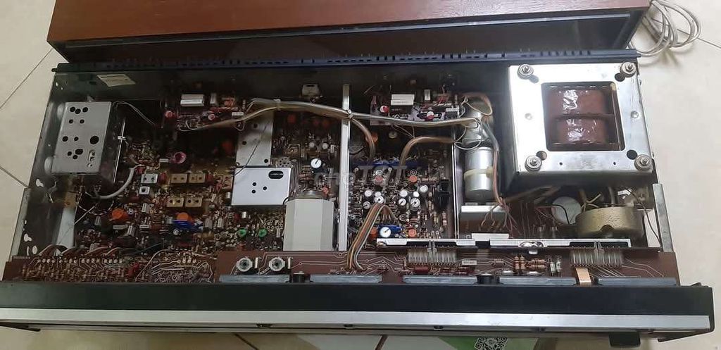 Amply Saba 8100 Đức đã dùng. Mua bán Tivi, Âm thanh tại Huyện Đan Phượng Hà Nội được đăng bởi Tùng Anh hình 1