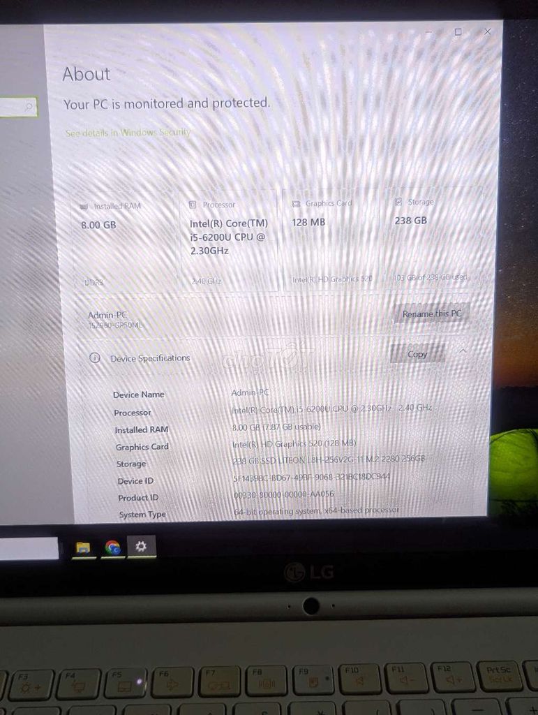 LG Gram i5-6200U 8GB/238GB SSD. Mua bán Laptop tại Quận Bình Thạnh Tp Hồ Chí Minh được đăng bởi Quốc Tuấn hình 1