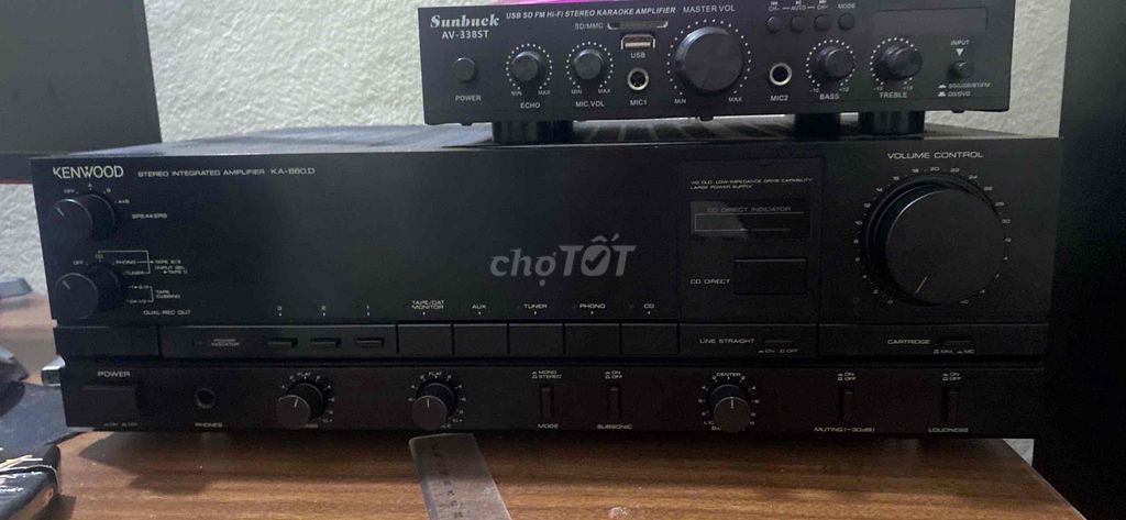 Amply Kenwood KA-880D. Mua bán Tivi, Âm thanh tại Quận Cầu Giấy Hà Nội được đăng bởi Man Tai hình 1