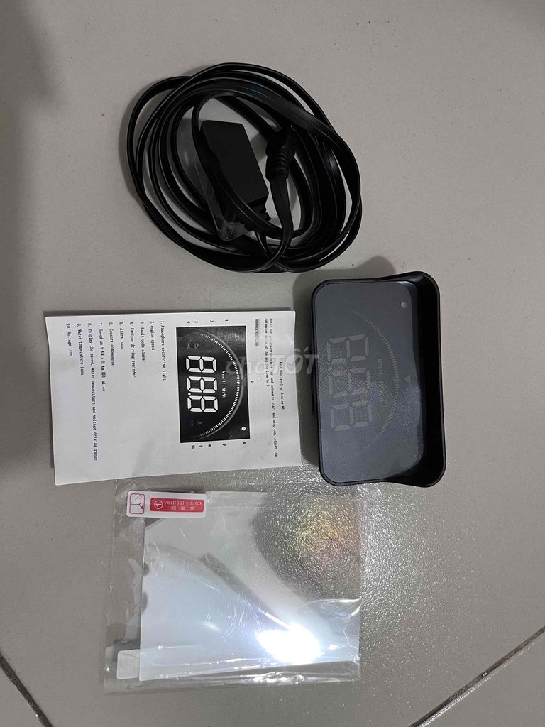 HUD M8 kết nối cổng OBD2. Mua bán Phụ tùng xe tại Huyện Long Thành Đồng Nai được đăng bởi Phuoc Nguyen hình 2