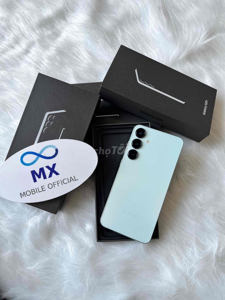 Samsung S25+ 256GB Xanh Matcha. Mua bán Điện thoại tại Quận Thanh Xuân Hà Nội được đăng bởi Cửa hàng điện thoại 8MX MOBILE  hình 1