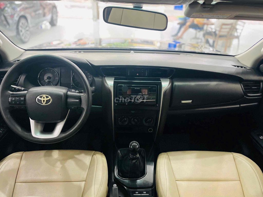 Toyota Fortuner 2.4G 4x2 MT - SX2017 nhập khẩu. Mua bán Ô tô tại Thành phố Thủ Dầu Một Bình Dương được đăng bởi TRUNG DƯƠNG AUTO  hình 11