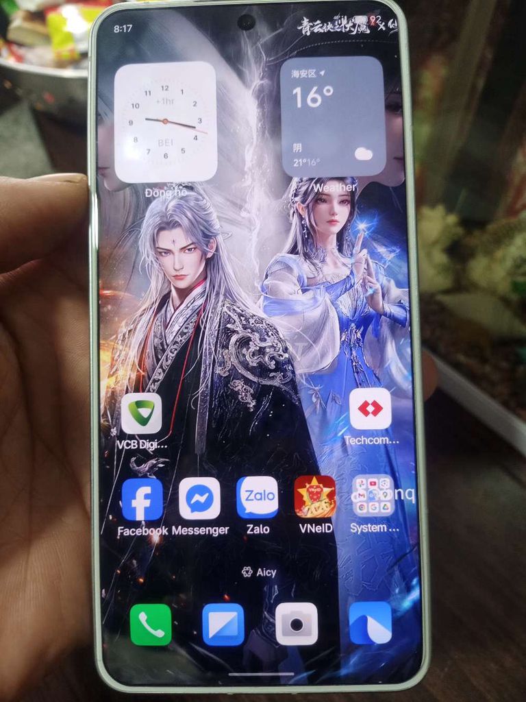 Meizu 21 Note 256GB Trắng. Mua bán Điện thoại tại Quận Hải An Hải Phòng được đăng bởi Huy hình 1