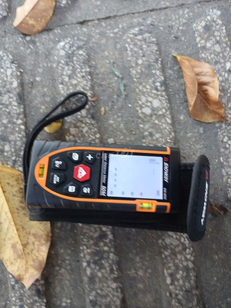 Máy đo khoảng cách SNDWAY SW-M50 Đen Cam. Mua bán Đồ chuyên dụng, Giống nuôi trồng tại Quận Bình Tân Tp Hồ Chí Minh được đăng bởi Huynh An hình 1