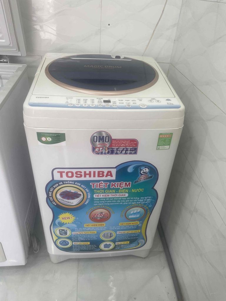 Máy Giặt Tosshiba 8.2kg mẫu ưa chuộng bình dân