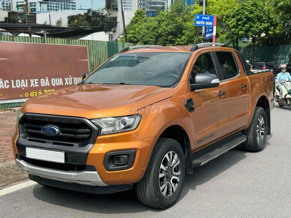 Ford Ranger 2019 WLIDTRACK BITUBO 2.0 4x4 AT. Mua bán Ô tô tại Quận Bắc Từ Liêm Hà Nội được đăng bởi Tô Văn Tiến hình 6