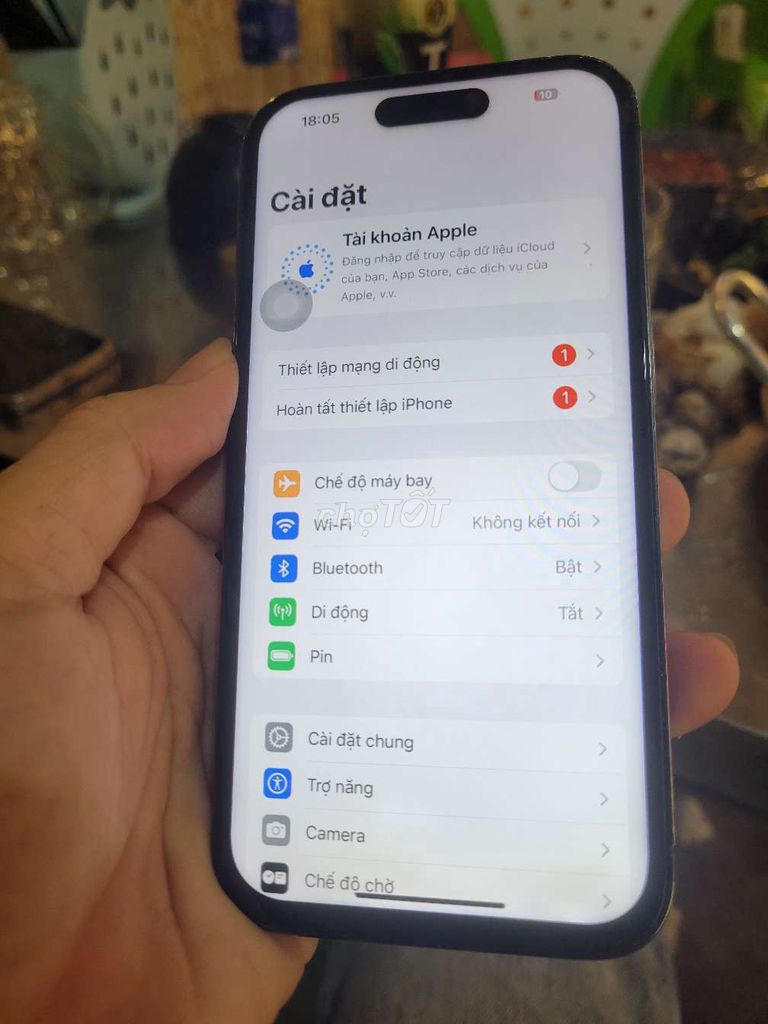 Apple iPhone 14 Pro full. Mua bán Điện thoại tại Huyện Châu Thành Tiền Giang được đăng bởi Cầm đồ thanh lý  hình 1