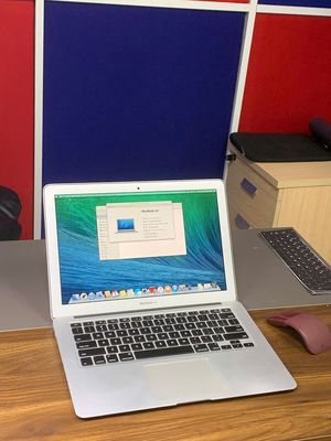 Macbook Air 2014 khá đẹp - sang trọng Dùng VP OK.. Mua bán Laptop tại Thành phố Thủ Đức Tp Hồ Chí Minh được đăng bởi HBA LAPTOP Mua Bán Ký gửi  hình 1