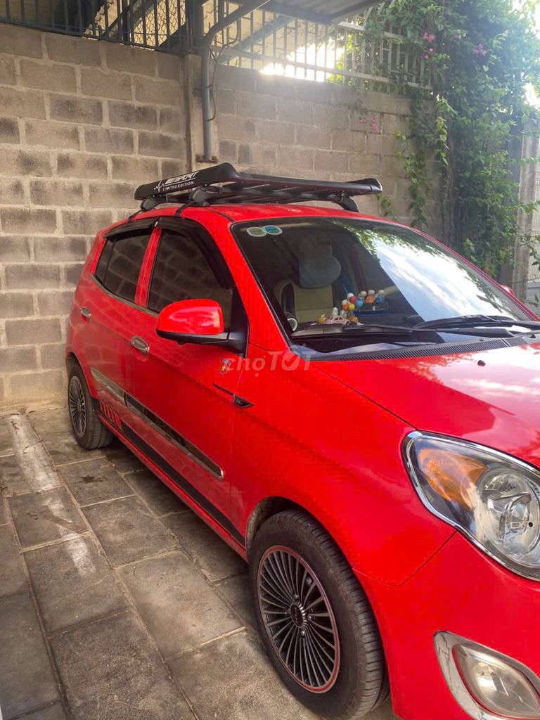 Kia Morning 2011 SX 1.1 AT - 195000 km. Mua bán Ô tô tại Thành phố Phan Rang-Tháp Chàm Ninh Thuận được đăng bởi Tâm Phạm Đình hình 5