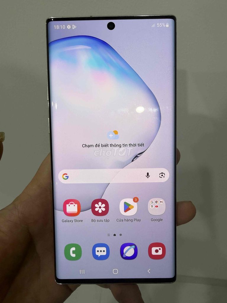 Samsung Note 10 Plus 256GB Trắng. Mua bán Điện thoại tại Huyện Phú Vang Thừa Thiên Huế được đăng bởi Van hoang hình 1