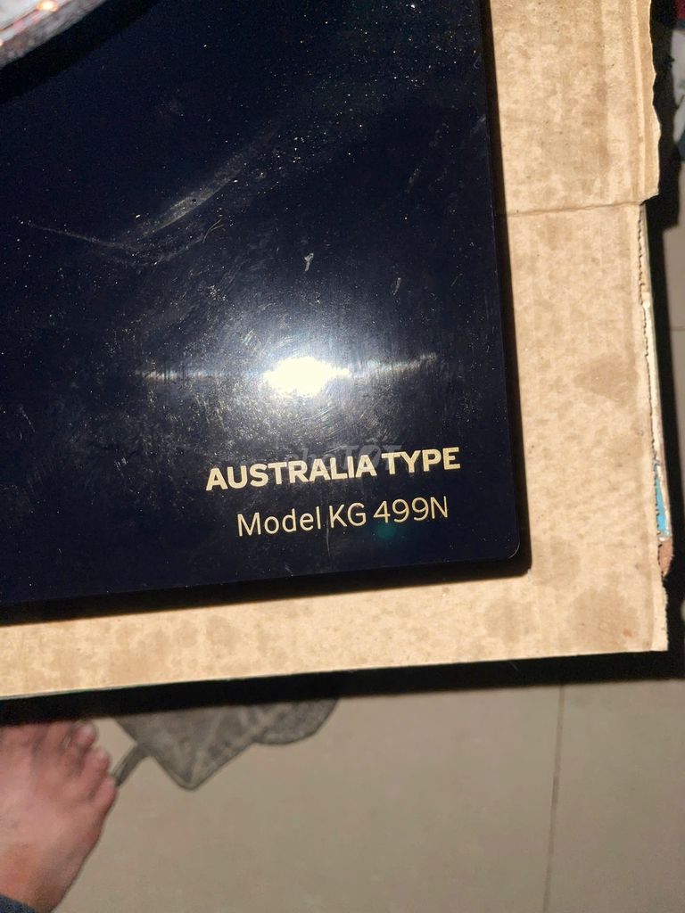 Bếp từ hồng ngoại Kangaroo KG499N. Mua bán Bếp, lò, đồ điện nhà bếp tại Quận 10 Tp Hồ Chí Minh được đăng bởi Lâm hình 1