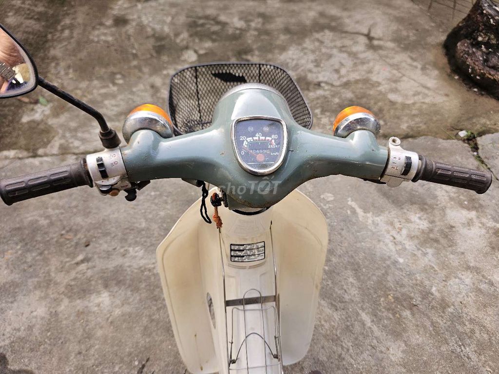 Cần nhượng lại xe cub đang hoạt động bình thường. Mua bán Xe máy tại Thị xã Thái Hòa Nghệ An được đăng bởi vugiang hình 4