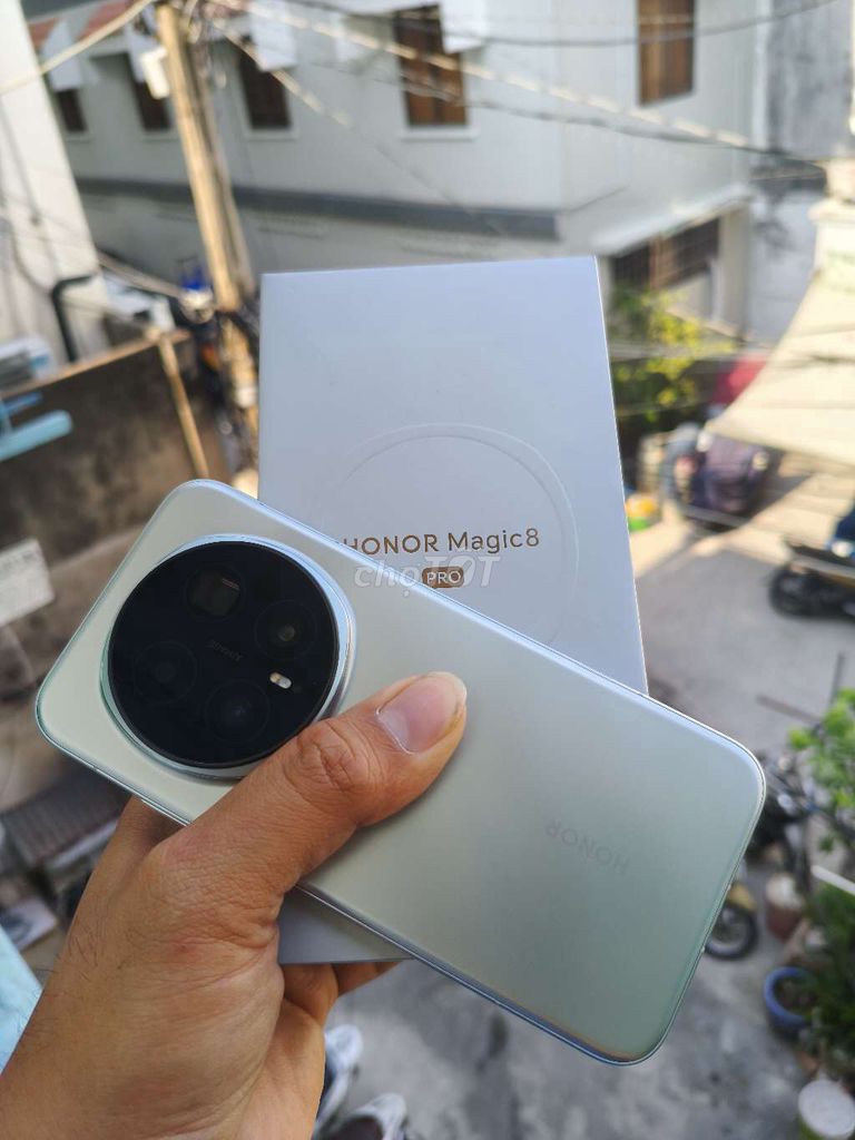Honor magic 8 pro 16/512 nội địa đẹp 99 fullbox. Mua bán Điện thoại tại Quận 5 Tp Hồ Chí Minh được đăng bởi thanh liêm hình 1